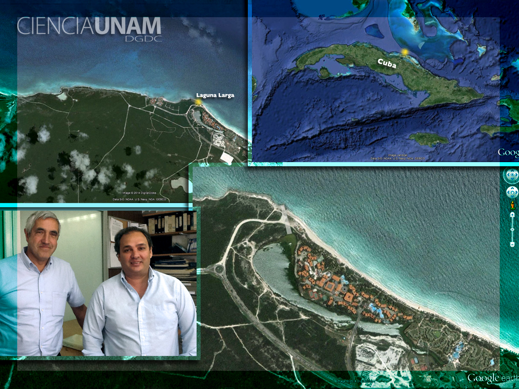 Cuba evalúa sistema de limpieza de lagunas diseñado en México